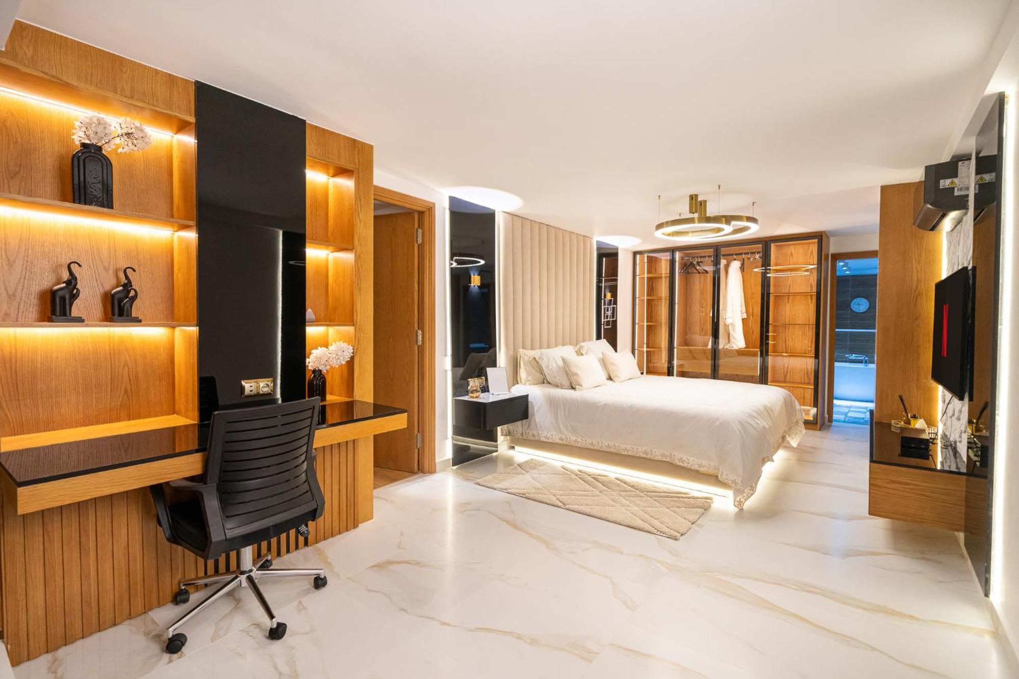 Ecrin Secret, Duplex Prestige, Proche Corniche & Medina, Piscine, Parking, Wifi, Iptv, Ac Διαμέρισμα Ταγγέρη Εξωτερικό φωτογραφία