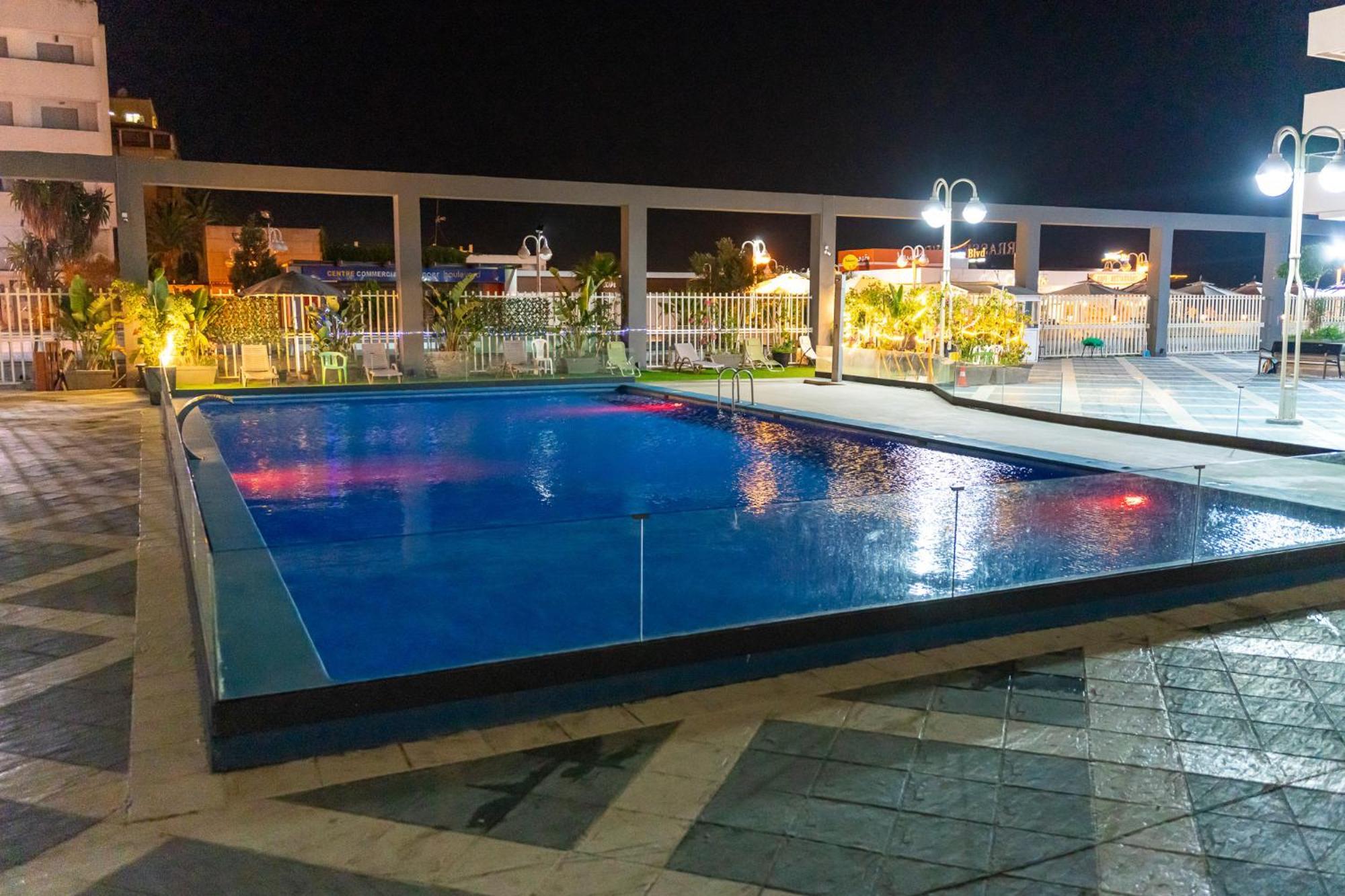 Ecrin Secret, Duplex Prestige, Proche Corniche & Medina, Piscine, Parking, Wifi, Iptv, Ac Διαμέρισμα Ταγγέρη Εξωτερικό φωτογραφία
