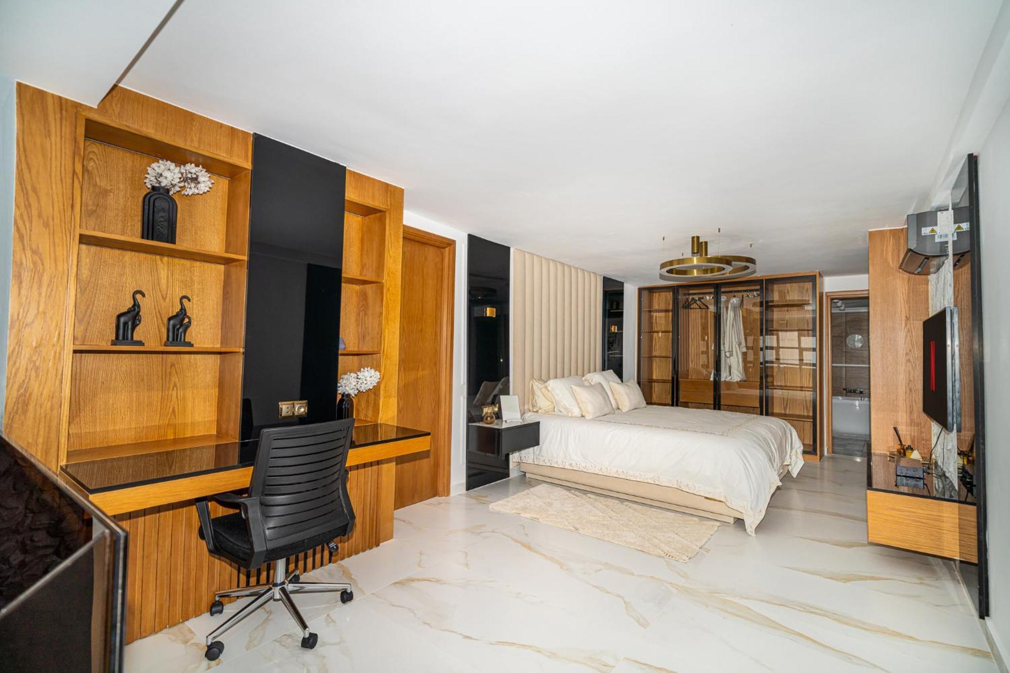 Ecrin Secret, Duplex Prestige, Proche Corniche & Medina, Piscine, Parking, Wifi, Iptv, Ac Διαμέρισμα Ταγγέρη Εξωτερικό φωτογραφία