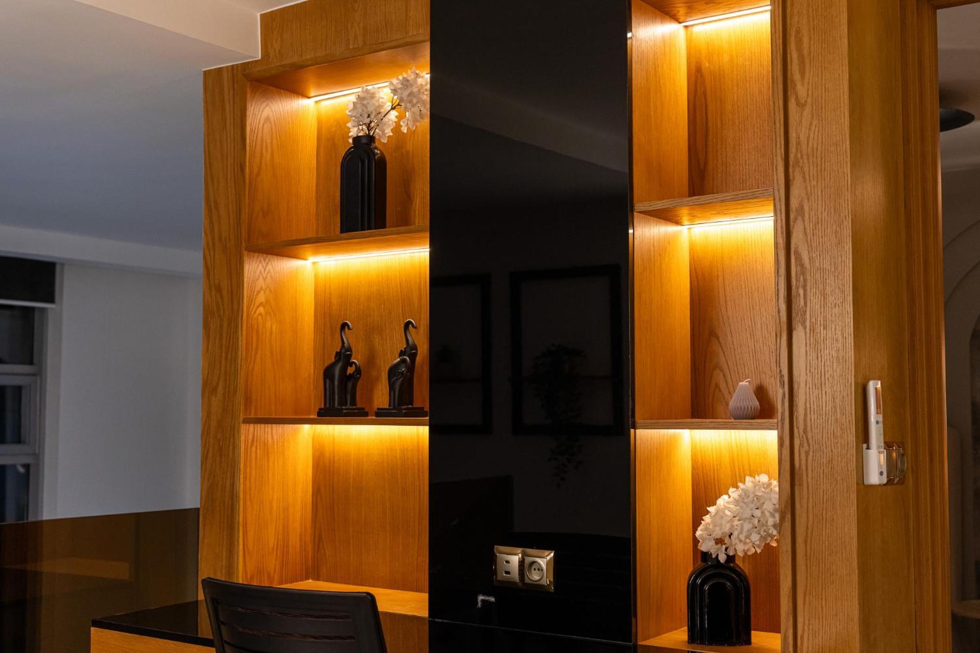 Ecrin Secret, Duplex Prestige, Proche Corniche & Medina, Piscine, Parking, Wifi, Iptv, Ac Διαμέρισμα Ταγγέρη Εξωτερικό φωτογραφία