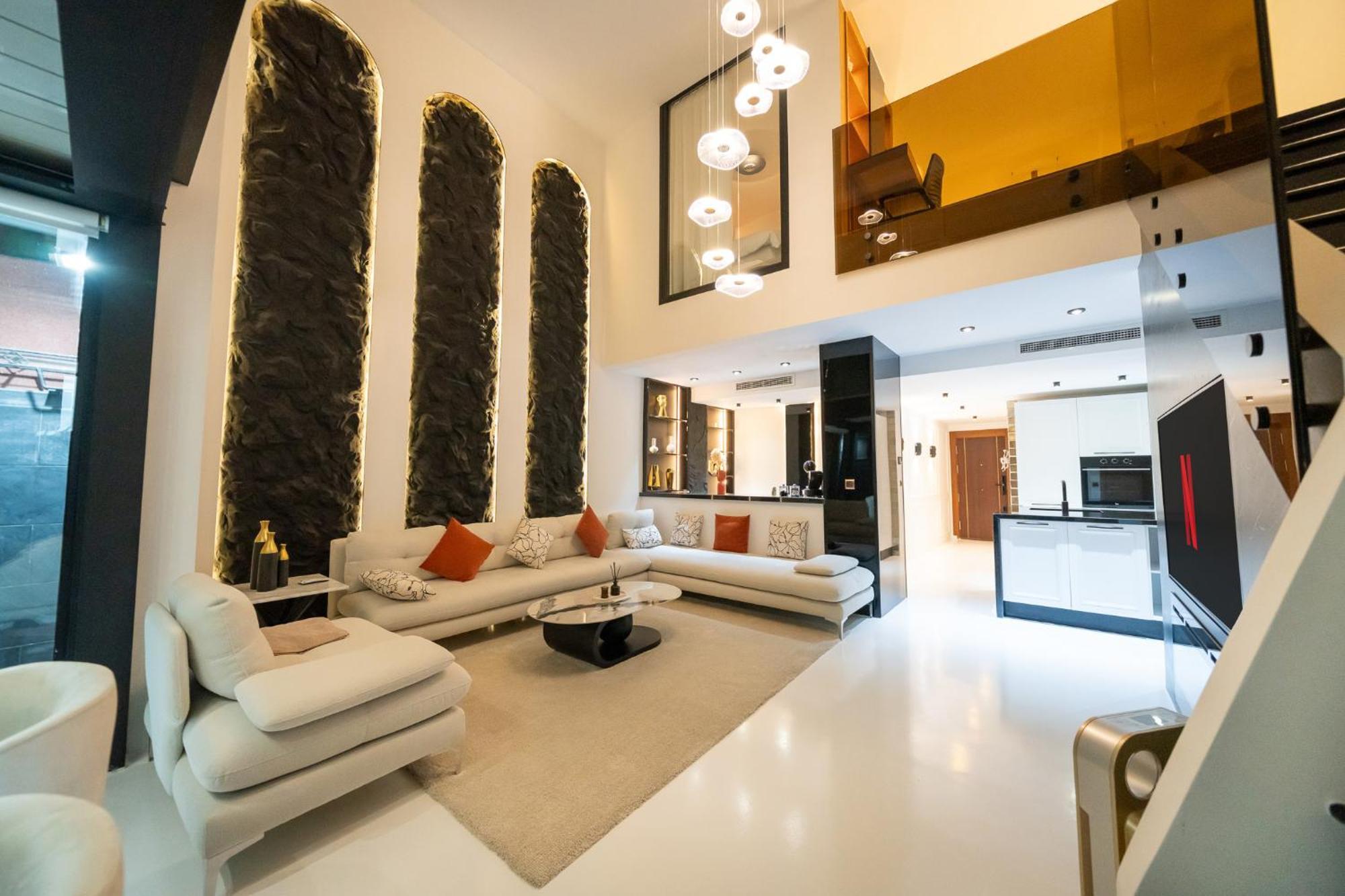 Ecrin Secret, Duplex Prestige, Proche Corniche & Medina, Piscine, Parking, Wifi, Iptv, Ac Διαμέρισμα Ταγγέρη Εξωτερικό φωτογραφία