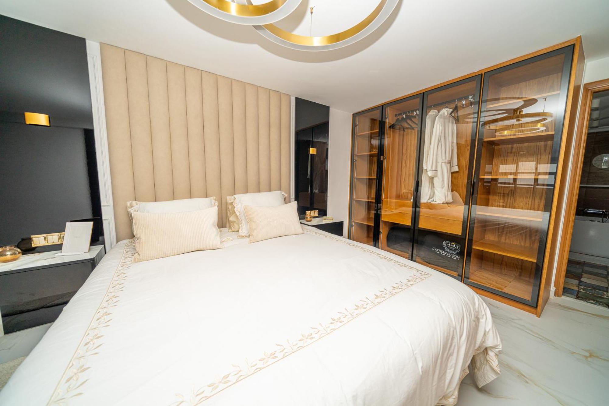 Ecrin Secret, Duplex Prestige, Proche Corniche & Medina, Piscine, Parking, Wifi, Iptv, Ac Διαμέρισμα Ταγγέρη Εξωτερικό φωτογραφία
