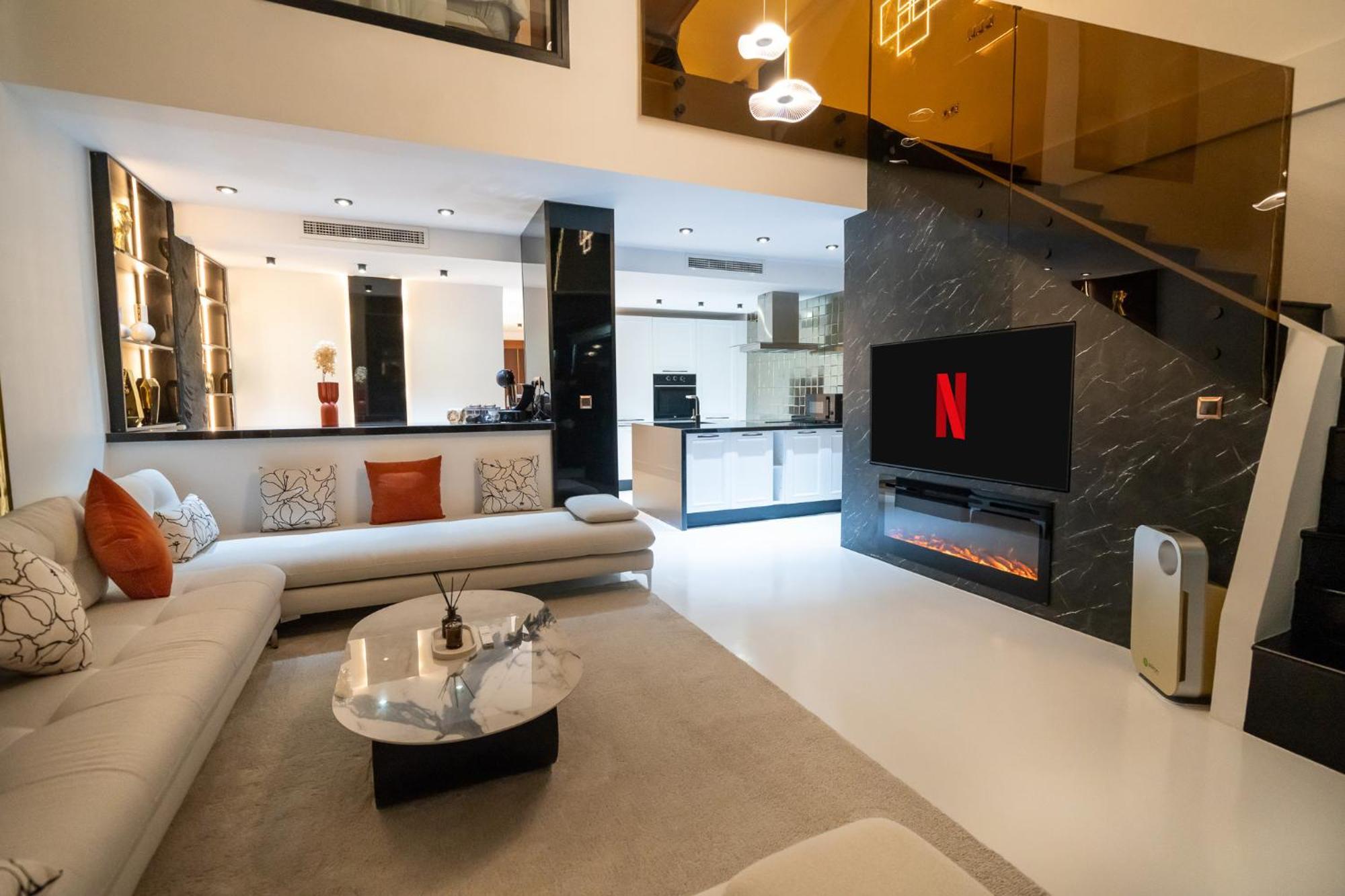 Ecrin Secret, Duplex Prestige, Proche Corniche & Medina, Piscine, Parking, Wifi, Iptv, Ac Διαμέρισμα Ταγγέρη Εξωτερικό φωτογραφία