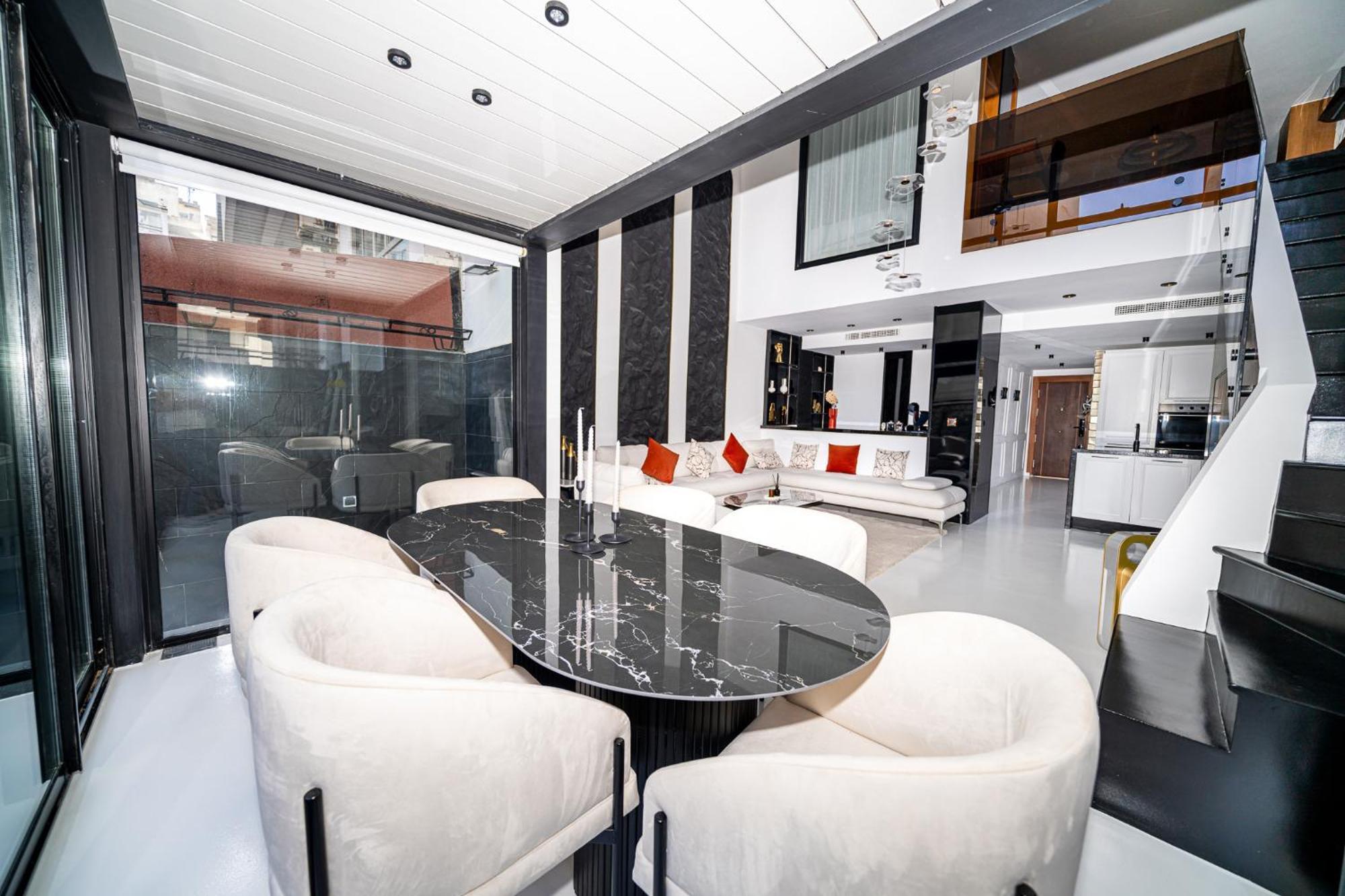 Ecrin Secret, Duplex Prestige, Proche Corniche & Medina, Piscine, Parking, Wifi, Iptv, Ac Διαμέρισμα Ταγγέρη Εξωτερικό φωτογραφία