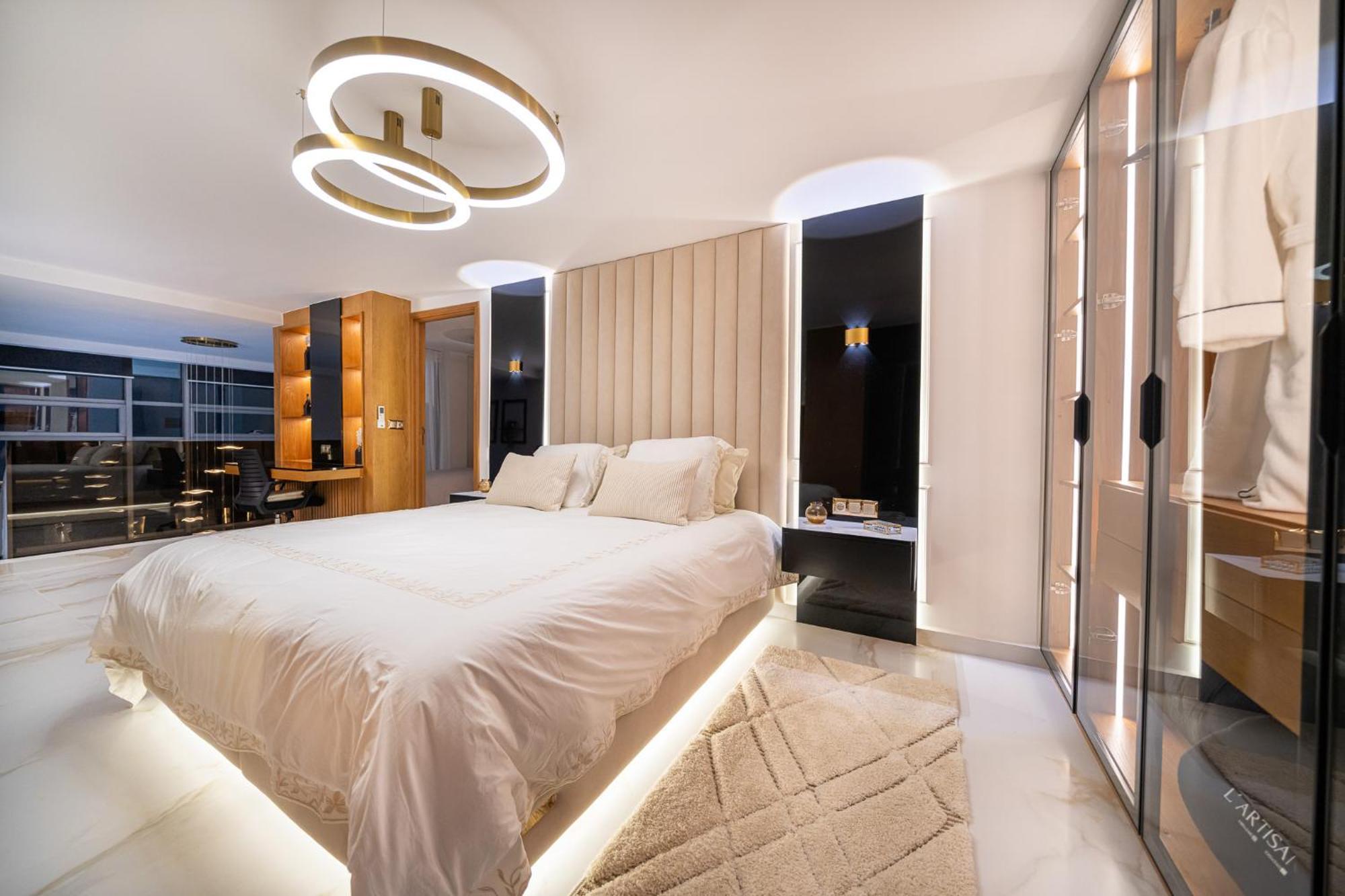 Ecrin Secret, Duplex Prestige, Proche Corniche & Medina, Piscine, Parking, Wifi, Iptv, Ac Διαμέρισμα Ταγγέρη Εξωτερικό φωτογραφία