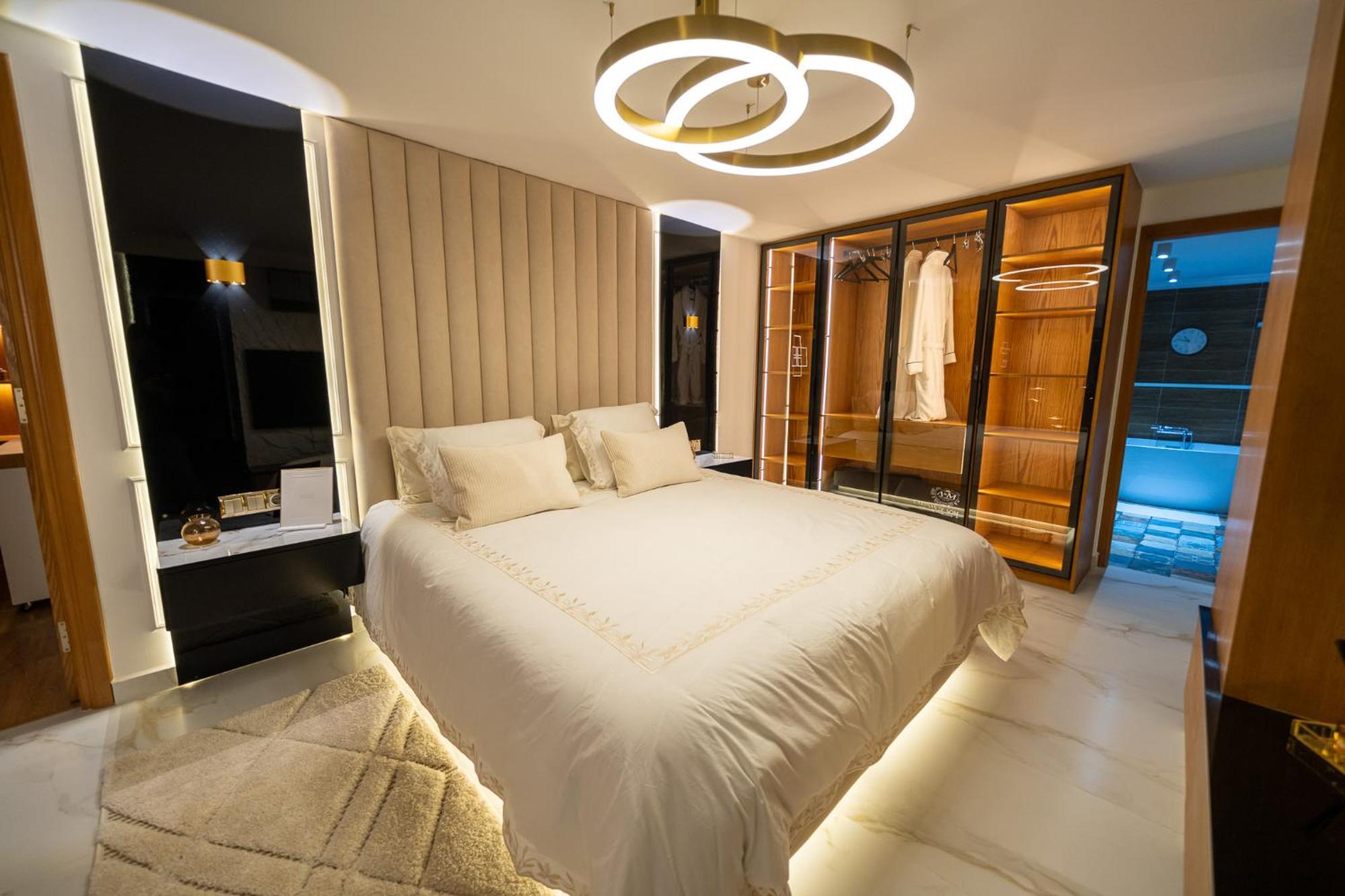 Ecrin Secret, Duplex Prestige, Proche Corniche & Medina, Piscine, Parking, Wifi, Iptv, Ac Διαμέρισμα Ταγγέρη Εξωτερικό φωτογραφία