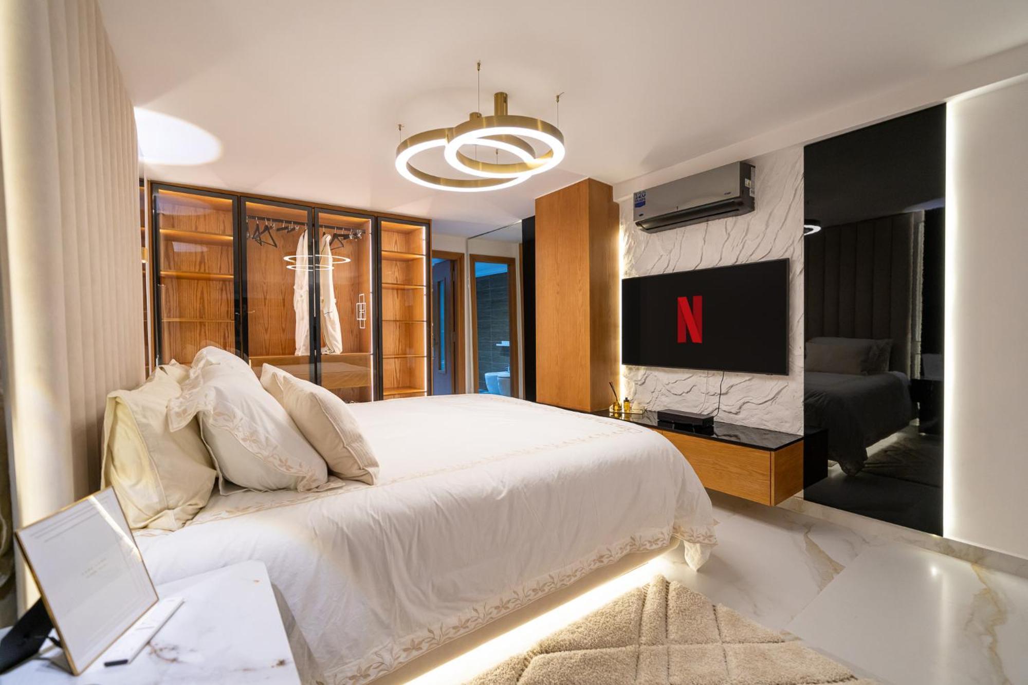 Ecrin Secret, Duplex Prestige, Proche Corniche & Medina, Piscine, Parking, Wifi, Iptv, Ac Διαμέρισμα Ταγγέρη Εξωτερικό φωτογραφία