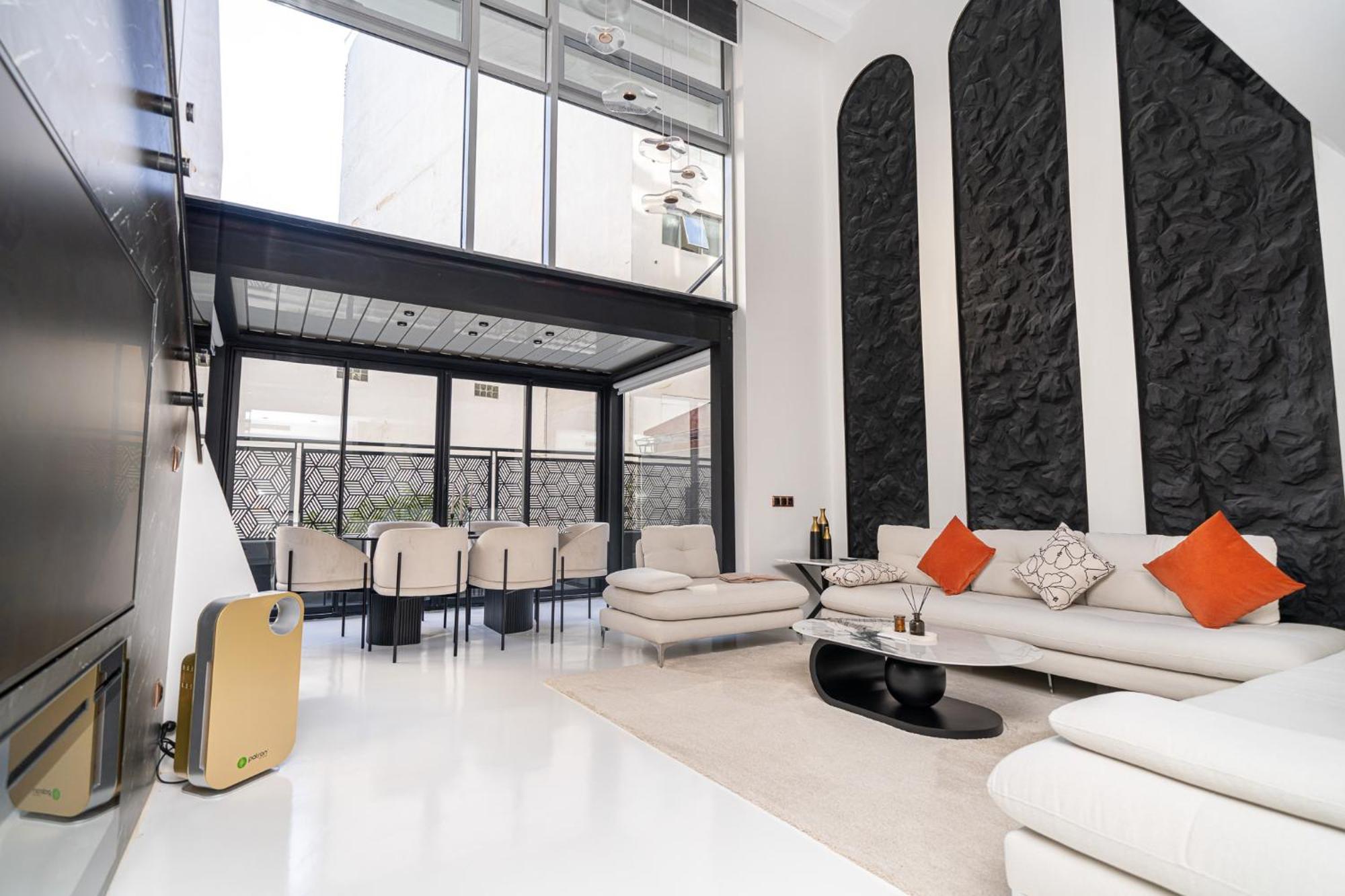 Ecrin Secret, Duplex Prestige, Proche Corniche & Medina, Piscine, Parking, Wifi, Iptv, Ac Διαμέρισμα Ταγγέρη Εξωτερικό φωτογραφία