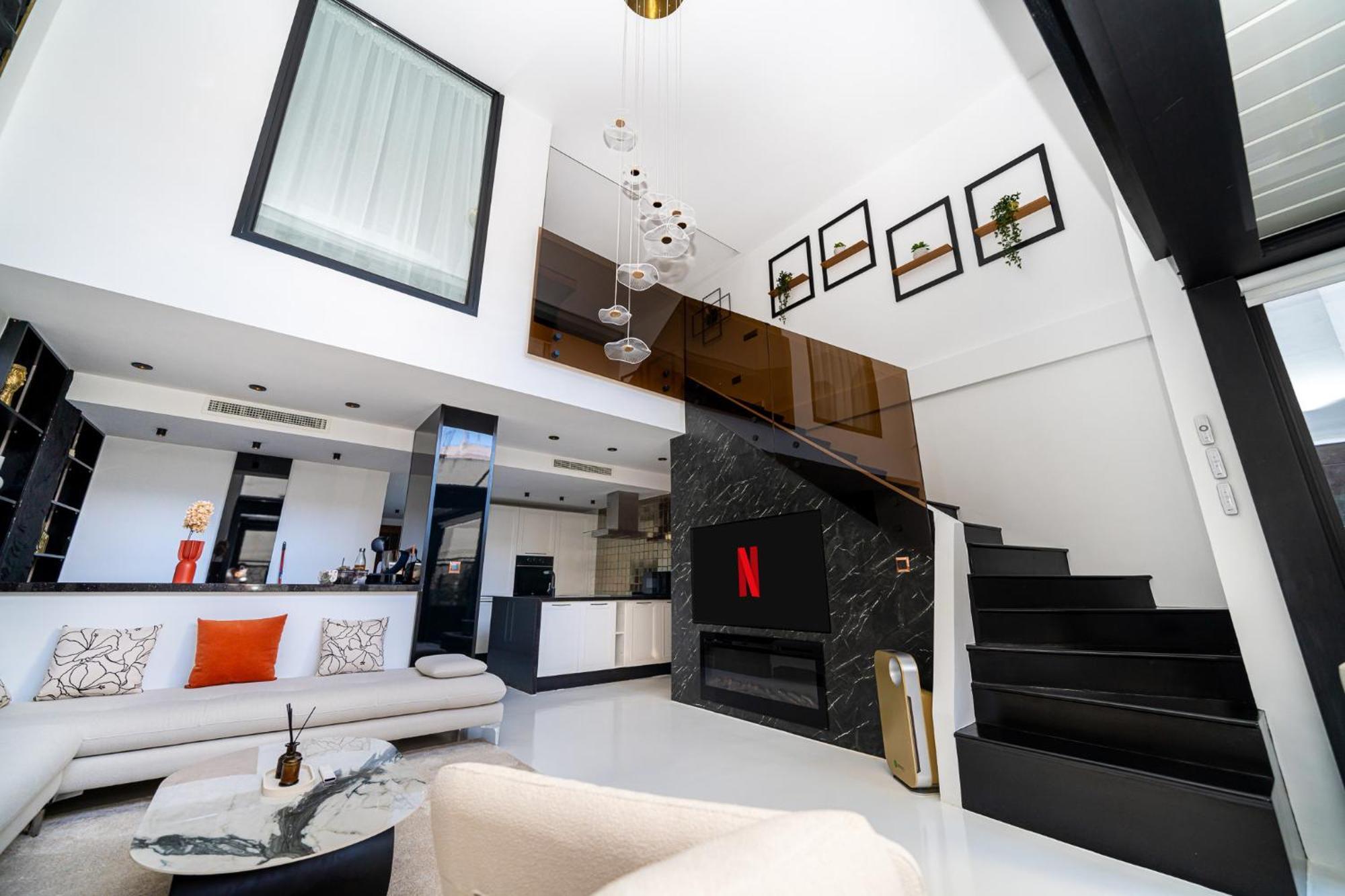 Ecrin Secret, Duplex Prestige, Proche Corniche & Medina, Piscine, Parking, Wifi, Iptv, Ac Διαμέρισμα Ταγγέρη Εξωτερικό φωτογραφία